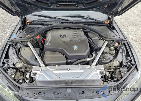 2022 BMW 430I Gran Coupe z USA, uszkodzony, nr VIN WBA63AV07NFM76490